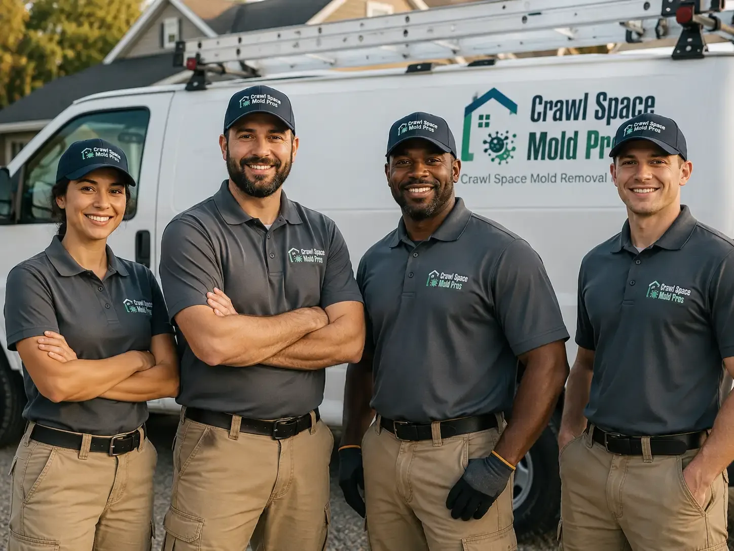 Crawl Space Mold Removal company in Gause, TX